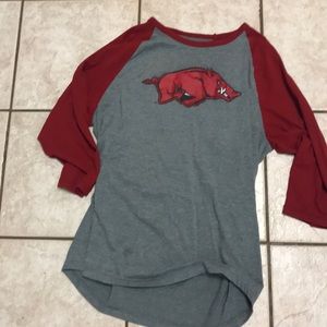 Razorback shirt